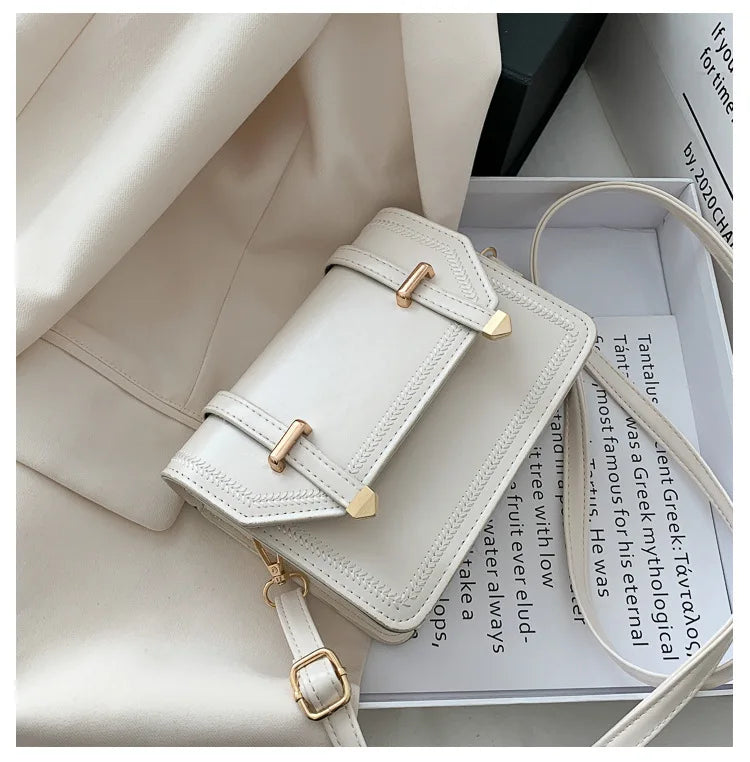 Mini Shoulder Bag Crossbody Bag PU Leather Women Wallet Handbags Messenger