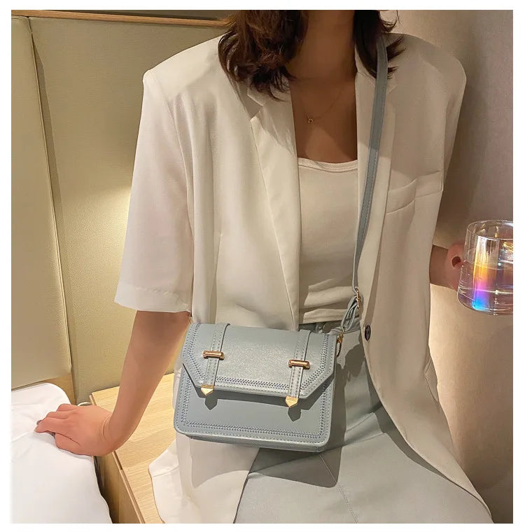 Mini Shoulder Bag Crossbody Bag PU Leather Women Wallet Handbags Messenger