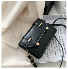 Mini Shoulder Bag Crossbody Bag PU Leather Women Wallet Handbags Messenger