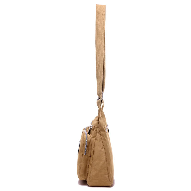Mini Shoulder Bags Zipper Pocket Women Small Messenger Crossbody Bag