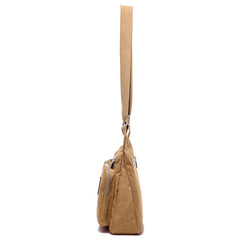 Mini Shoulder Bags Zipper Pocket Women Small Messenger Crossbody Bag