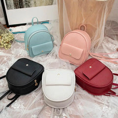 Mini Women Shoulders Small Backpack Purse Mobile Phone Ladies Travel