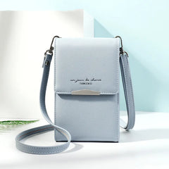 Mini Women Shoulder Bag Female Phone Wallet Small Crossbody Bag