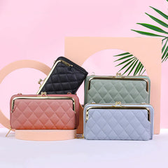 Women's Embroidered Mobile Phone Bag Shoulder Crossbody Handbag