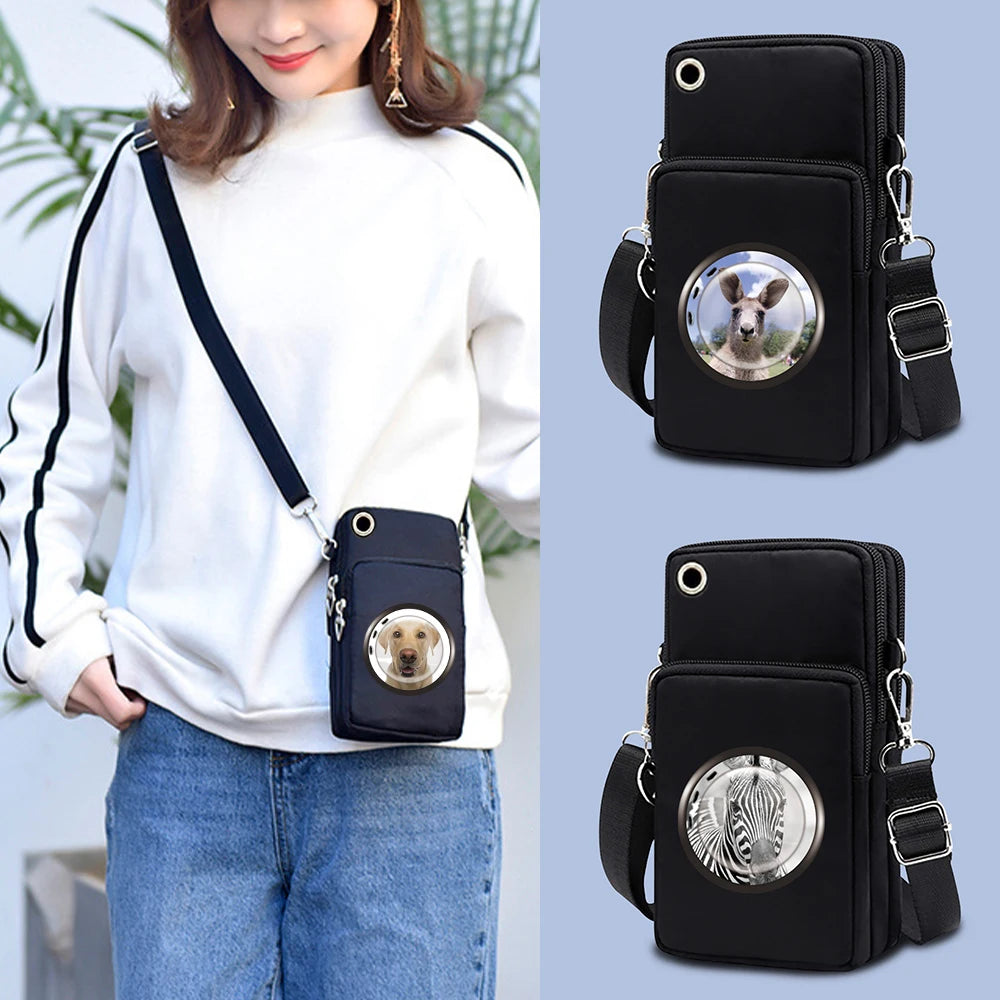 Mobile Phone Bag Universal Pouch for Samsung/iphone/Huawei/Xiaomi