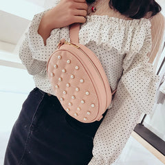 Women's Waist Bag Soft Leather Crossbody Fanny Pack