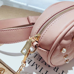 Women's Waist Bag Soft Leather Crossbody Fanny Pack