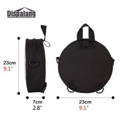 Round Cartoon Messenger Bags for Kids, Multi-function Mini Backpacks