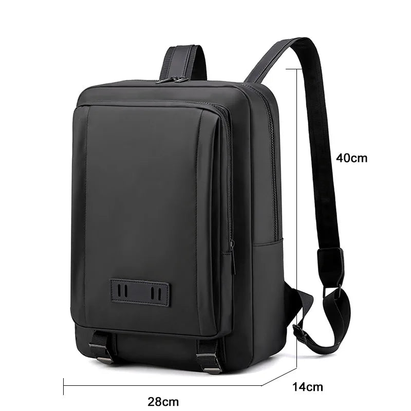 Men's Waterproof Multi-functional Backpack Laptop Travel Bag