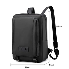 Men's Waterproof Multi-functional Backpack Laptop Travel Bag