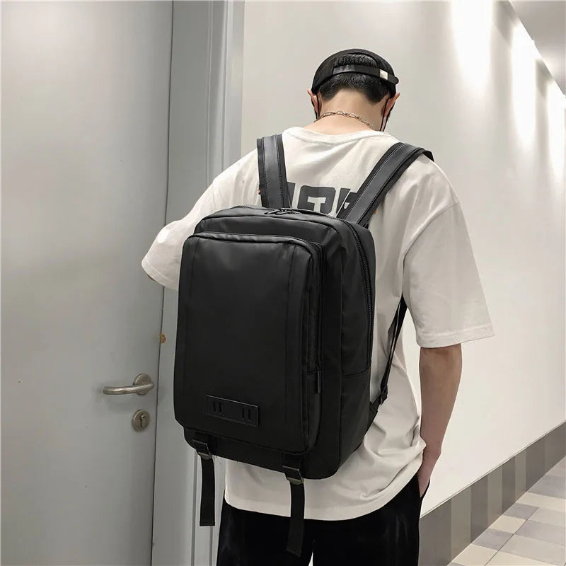 Men's Waterproof Multi-functional Backpack Laptop Travel Bag