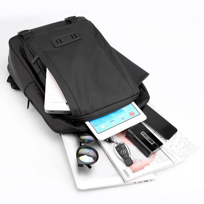 Men's Waterproof Multi-functional Backpack Laptop Travel Bag
