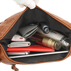 Soft Leather Shoulder Crossbody Bag Women Messenger Purses Handbags