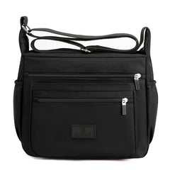 Multi-Pocket Women's Shoulder Bag Durable Messenger Bag