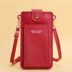 Touch Screen Mini Shoulder Bag Women's Crossbody Bag