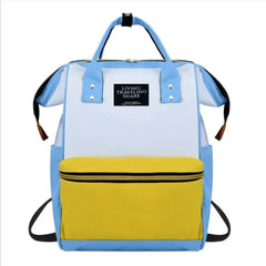 Large Capacity Nappy Bag Mummy Baby Waterproof Backpack