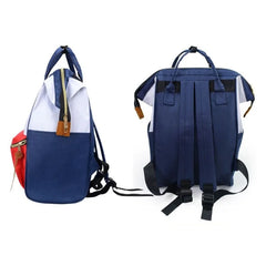 Large Capacity Nappy Bag Mummy Baby Waterproof Backpack