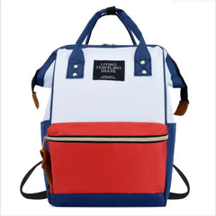 Large Capacity Nappy Bag Mummy Baby Waterproof Backpack