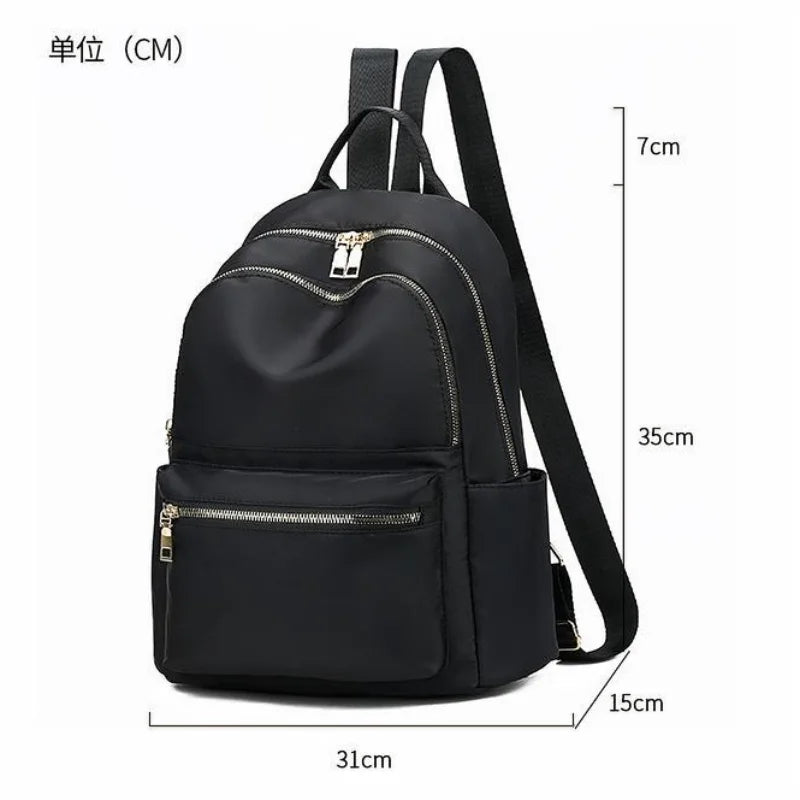 Multifunctional Waterproof Backpack for Women Large Capacity Travel School Bags