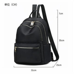 Multifunctional Waterproof Backpack for Women Large Capacity Travel School Bags