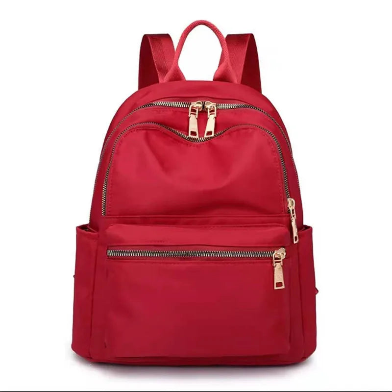 Multifunctional Waterproof Backpack for Women Large Capacity Travel School Bags