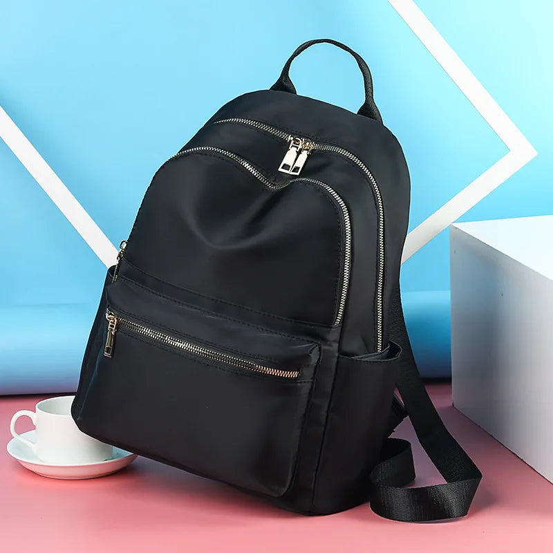 Multifunctional Waterproof Backpack for Women Large Capacity Travel School Bags