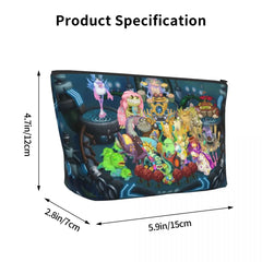 Wublin Island Song Travel Toiletry Bag