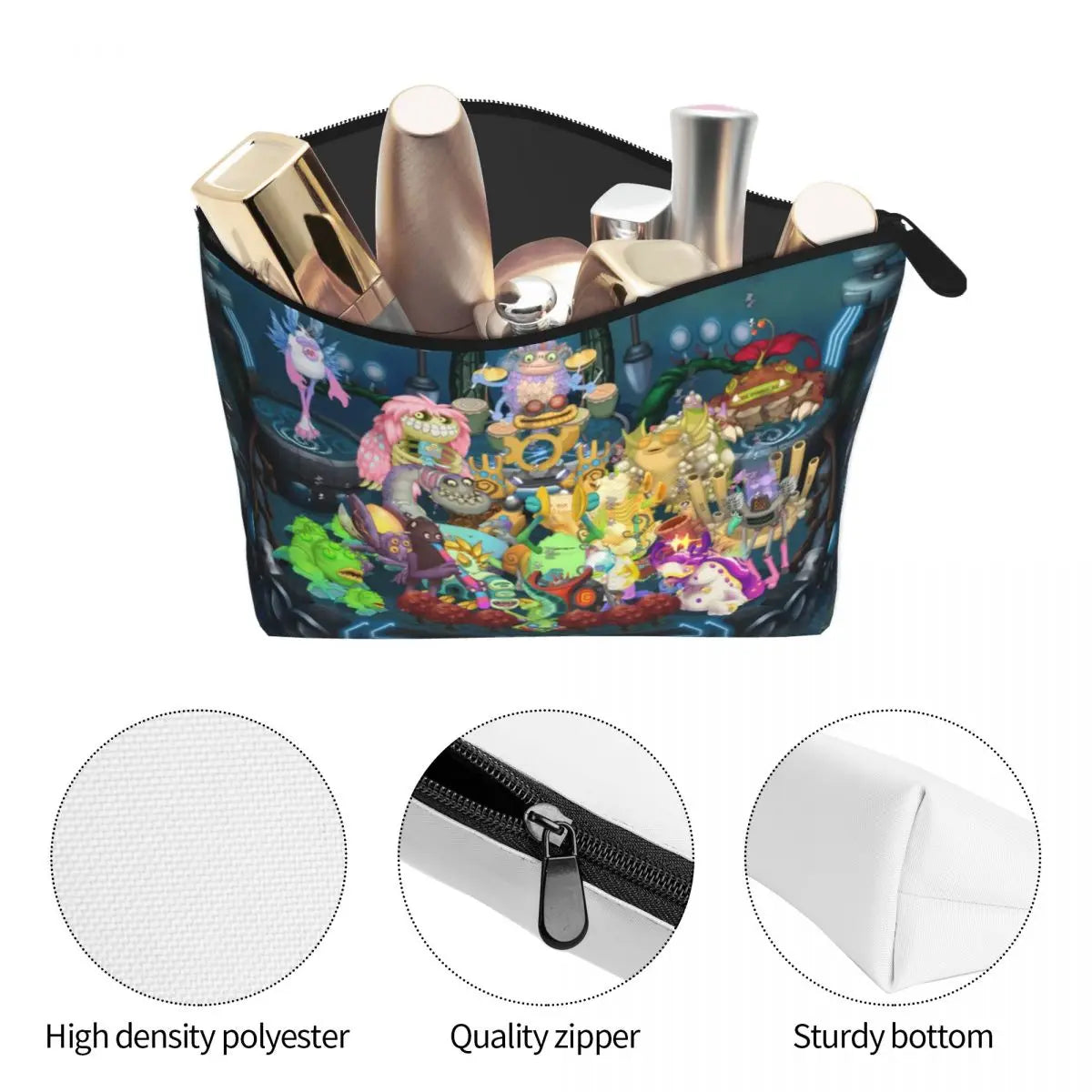 Wublin Island Song Travel Toiletry Bag