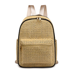 National Style Beach Backpack Shoulder Bag Rucksack Daypack for Casual Shopping