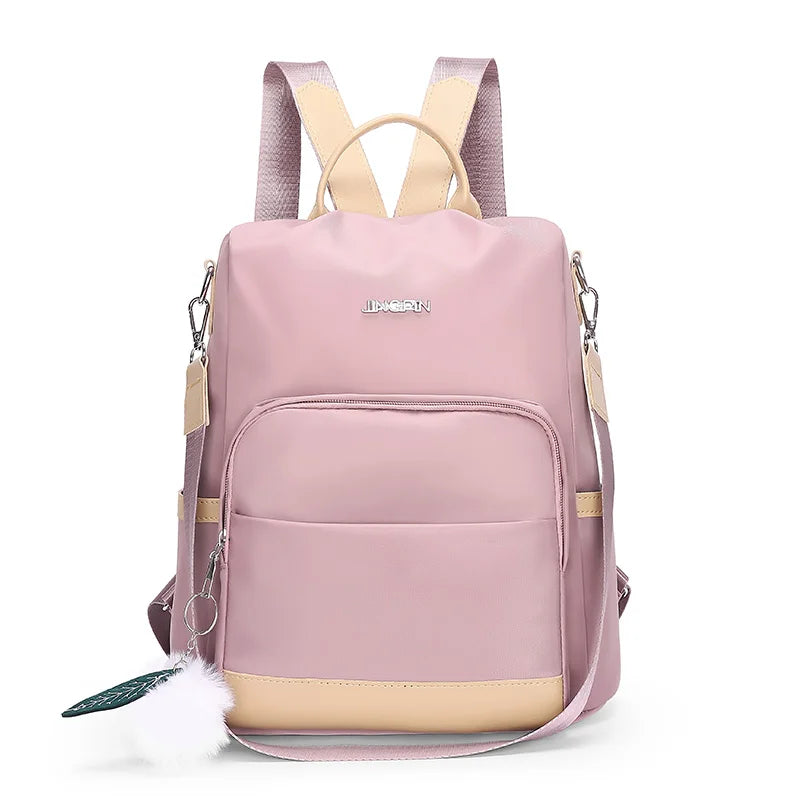 Anti-theft Women Backpacks Oxford Cloth Shoulder Bags Large