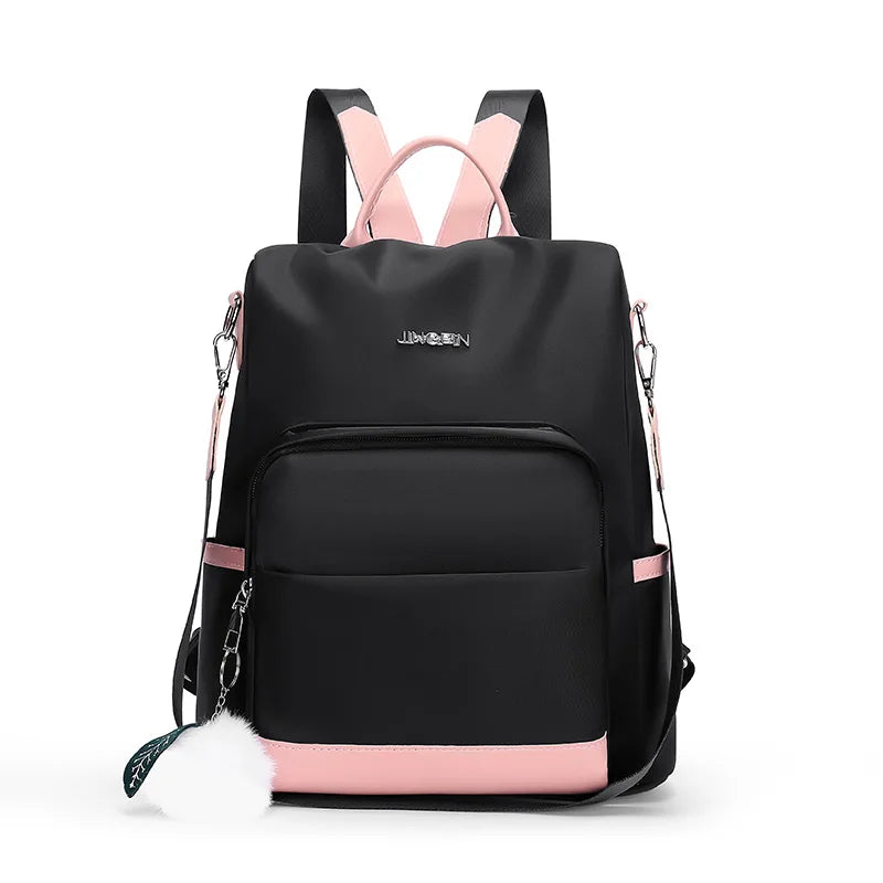Anti-theft Women Backpacks Oxford Cloth Shoulder Bags Large