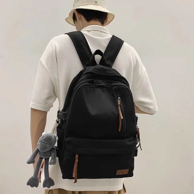 College Student Backpack Korean School Bagpack Female Schoolbag