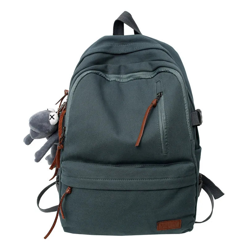 College Student Backpack Korean School Bagpack Female Schoolbag