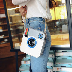 Rainbow Shoulder Bag for Girls Ladies Clutch HandBags