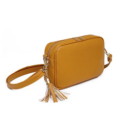 Women's Large Crossbody Bag PU Leather Handbag