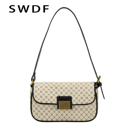 Canvas Crossbody Bag for Women Travel Casual Purse
