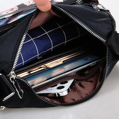 Diagonal Women's Bag Nylon Cloth One-shoulder Lady Dumpling Summer Model