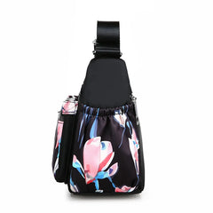 Diagonal Women's Bag Nylon Cloth One-shoulder Lady Dumpling Summer Model