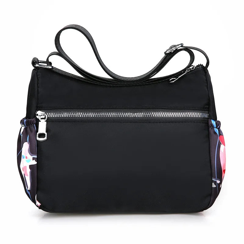 Diagonal Women's Bag Nylon Cloth One-shoulder Lady Dumpling Summer Model