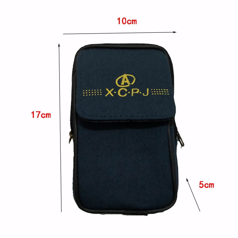 Double Layer Clamshell Cloth Sports Change Bag Waist Pack