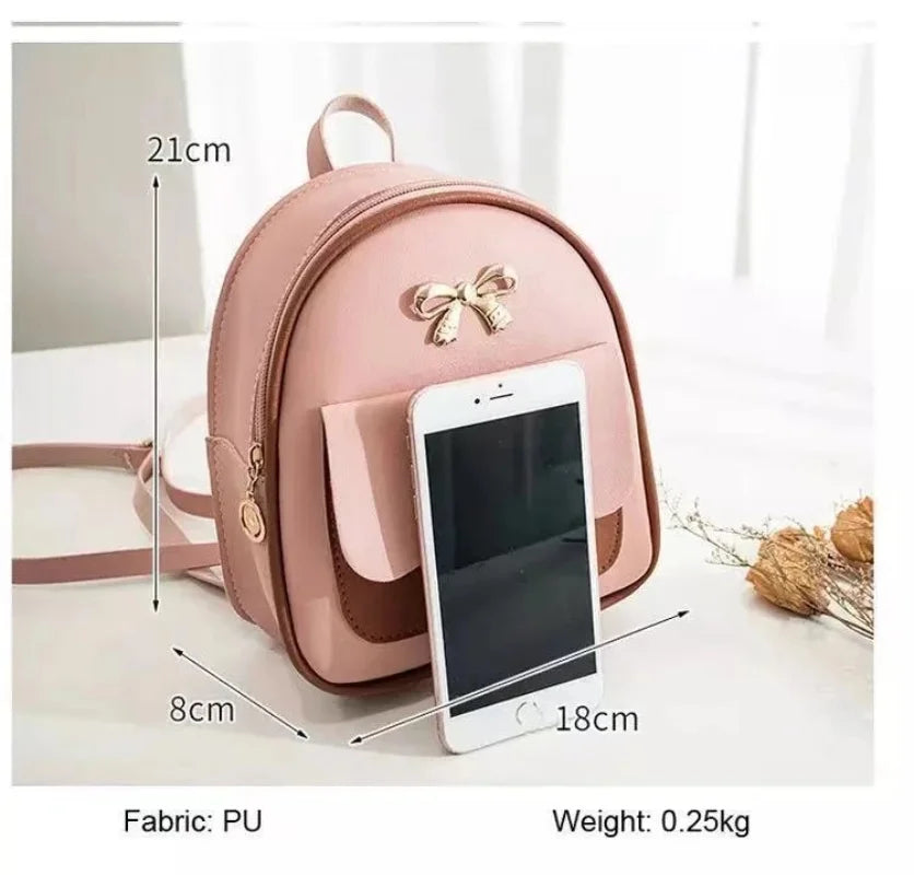 Mini Backpack Small Bag for Girls