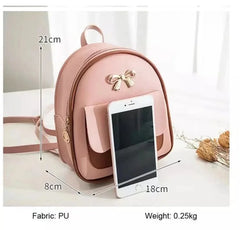 Mini Backpack Small Bag for Girls