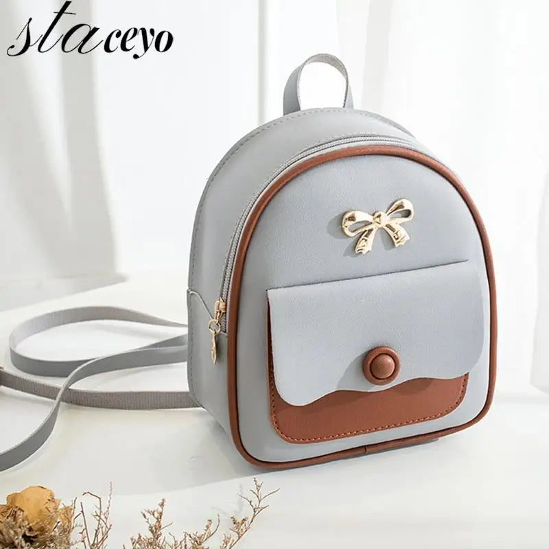 Mini Backpack Small Backless Bag Multi-Functional Girls' Small Backpack