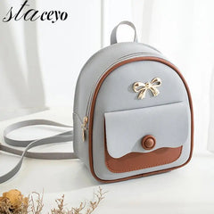 Mini Backpack Small Backless Bag Multi-Functional Girls' Small Backpack