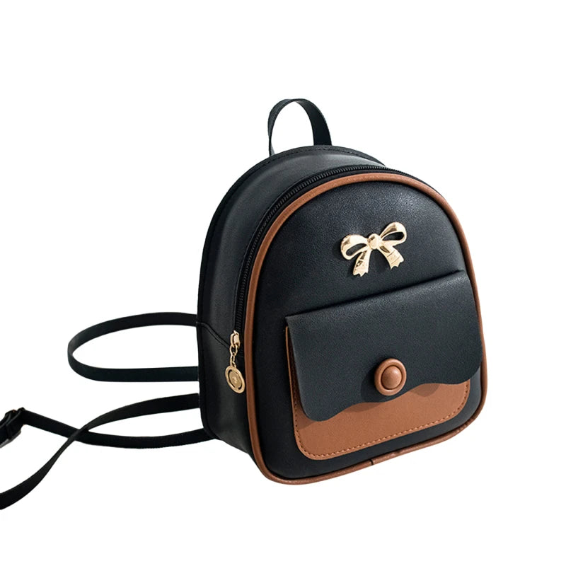 Mini Backpack Small Backless Bag Multi-Functional Girls' Small Backpack