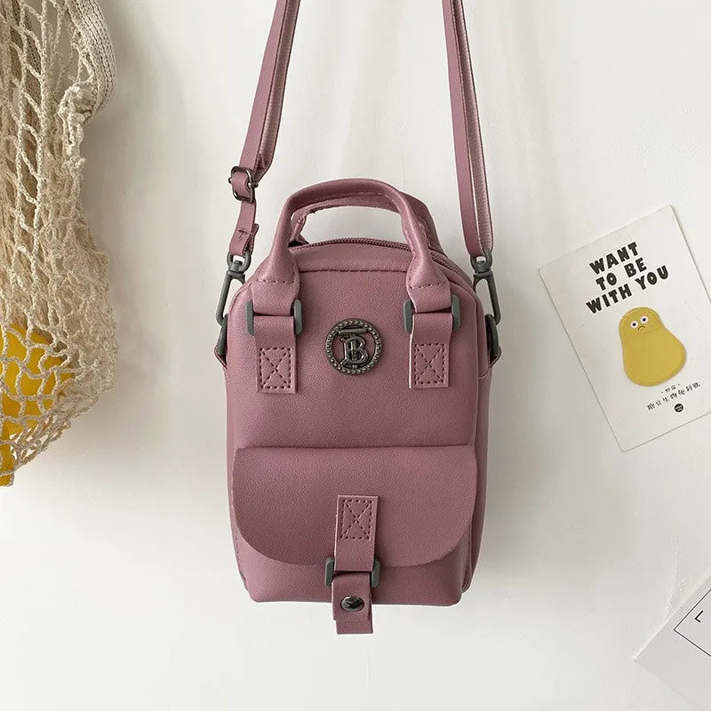 Girls' Mini Backpack Small Backless Bag