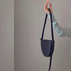Retro PU Leather Women Shoulder Crossbody Bag