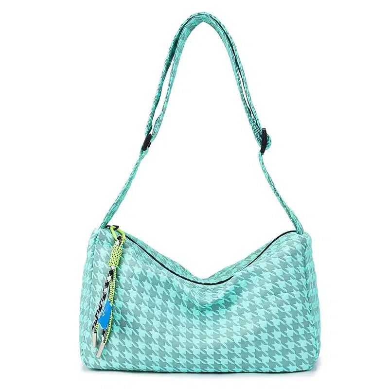 Canvas Crossbody Bag Women Shoulder Bag Daily Handbag
