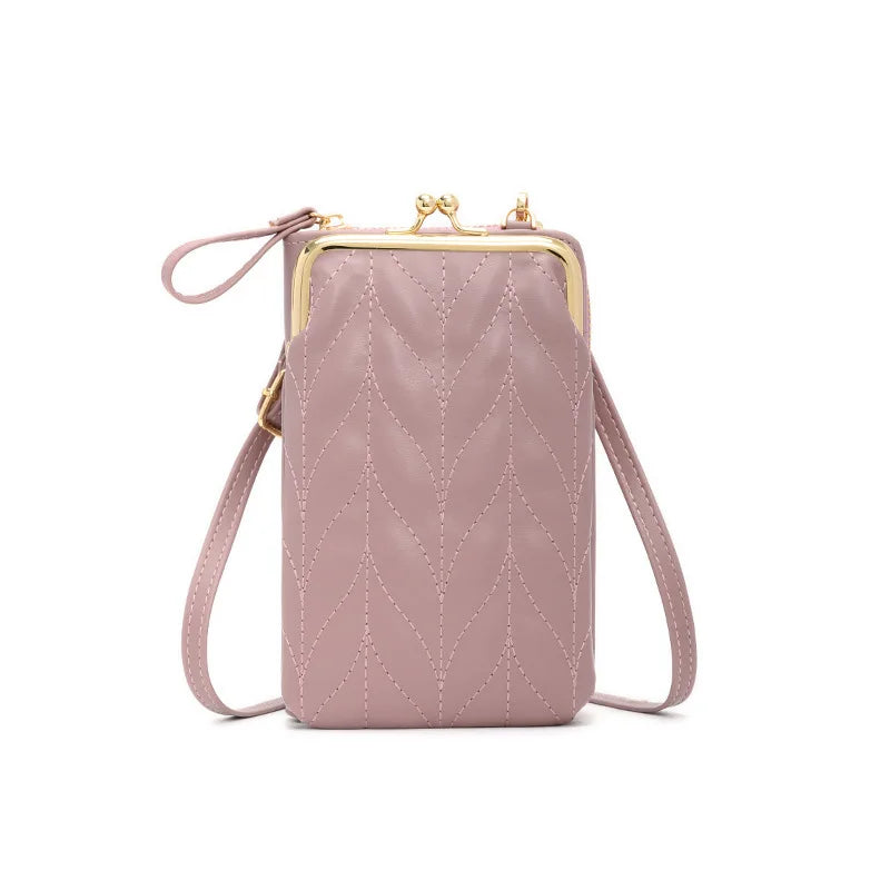 High-quality Vertical Rhombus Messenger Bag for Women