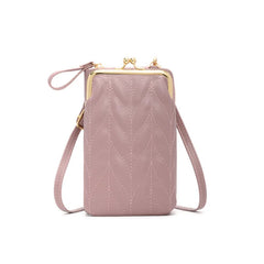 High-quality Vertical Rhombus Messenger Bag for Women